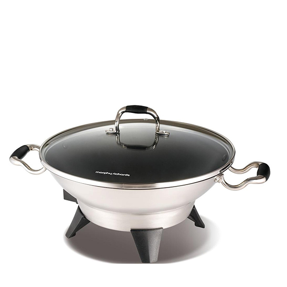 Elektrický wok morphy Richards Supreme Precision