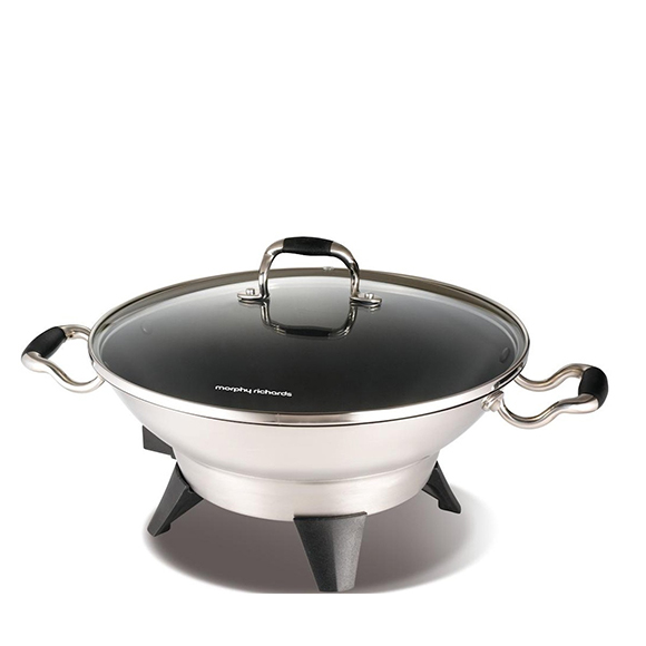 WOK Elektryczny Morphy Richards Supreme Precision
