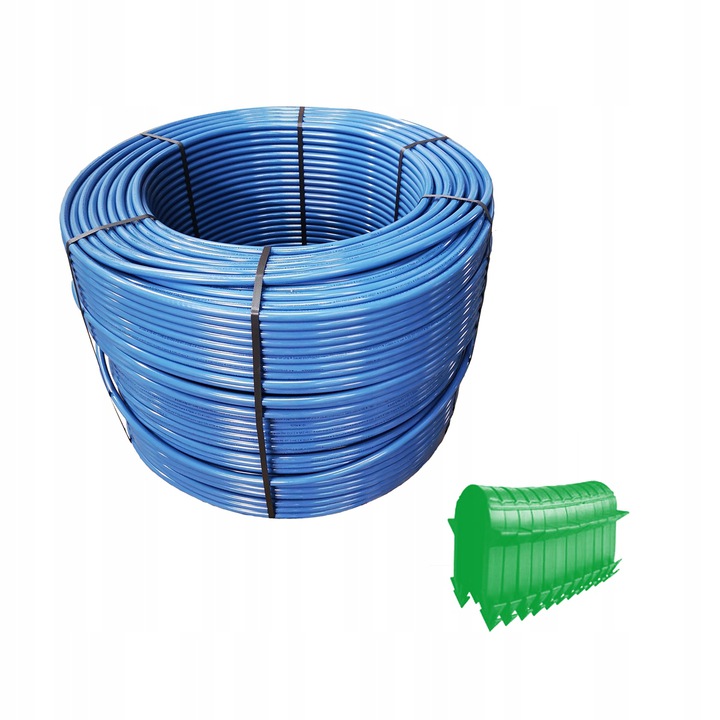 RURA BLUE FLOOR PE-RT 16X2 KAN-THERM 600M + GARTIS