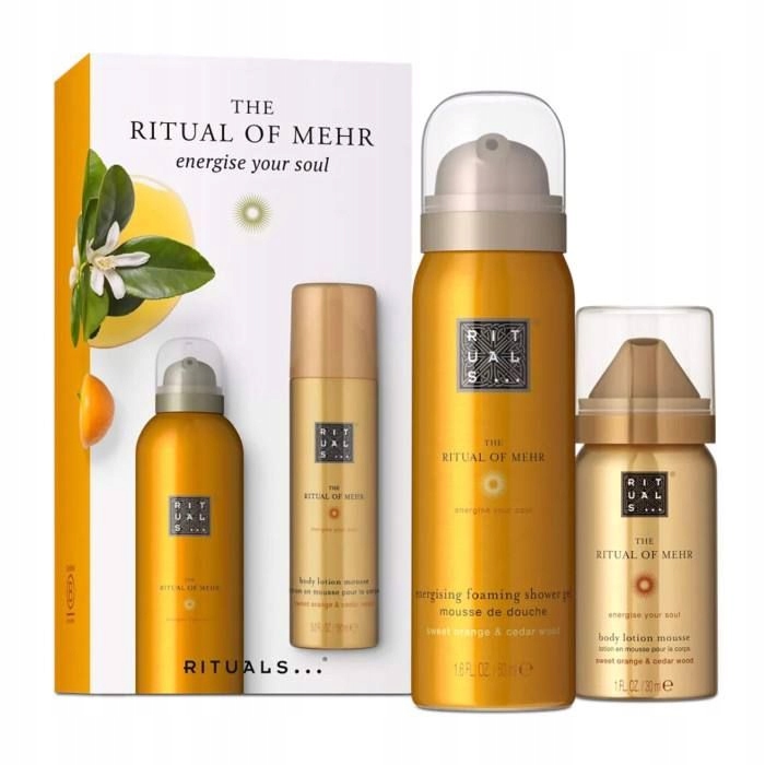 Rituals The Ritual of Mehr Zestaw prezentowy mini