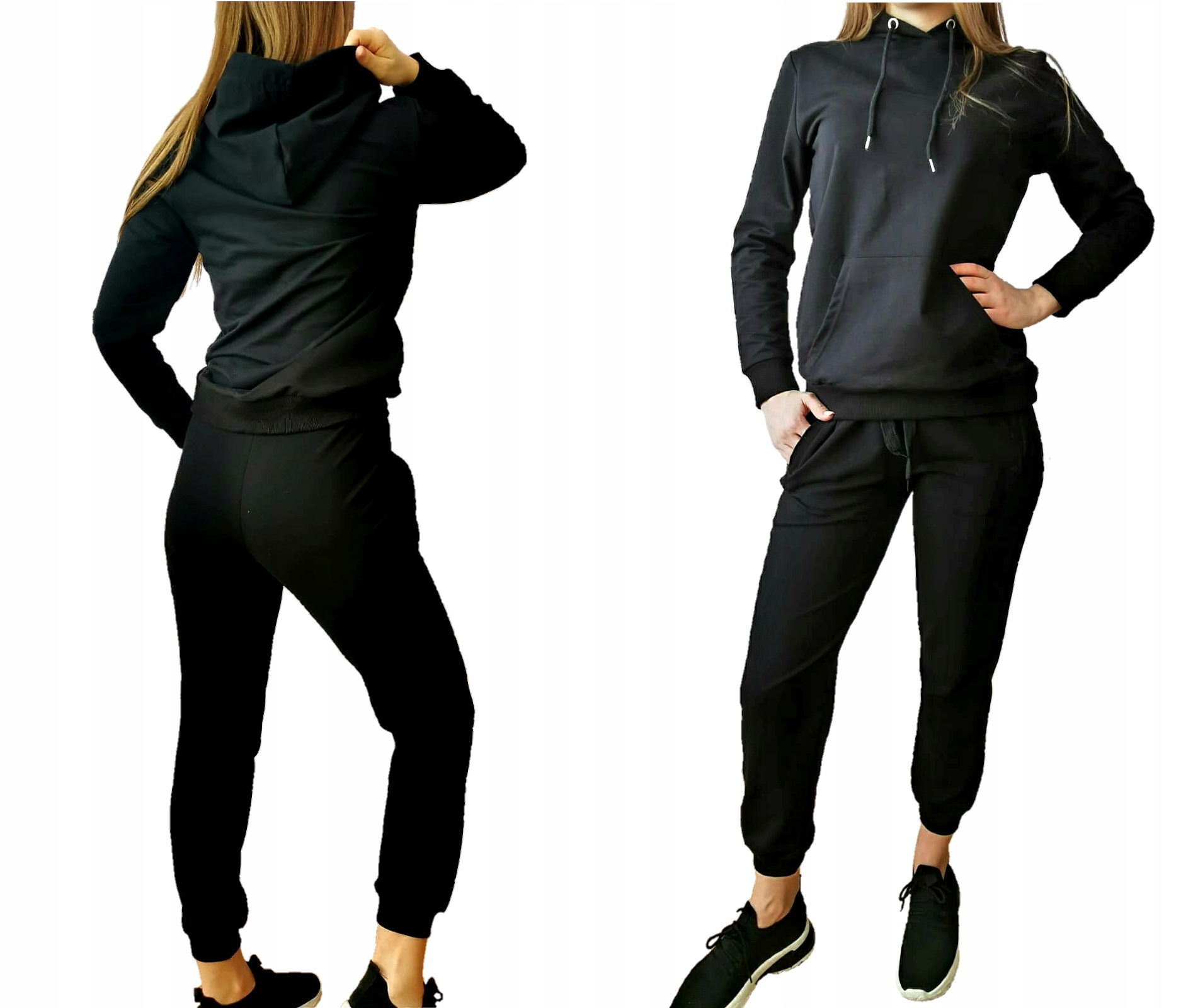 

Śliczny Komplet Dresowy Spodnie Bluza Od Ebfashion