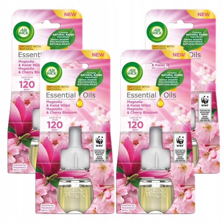

Air Wick Wkład Elektryczny Zapach Magnolia 19mlx4