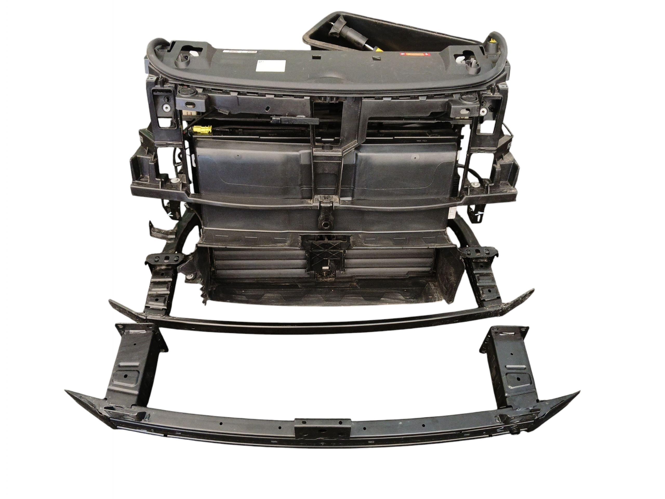 support panel for radiators pillar sider radiator fan PEUGEOT 5008 III