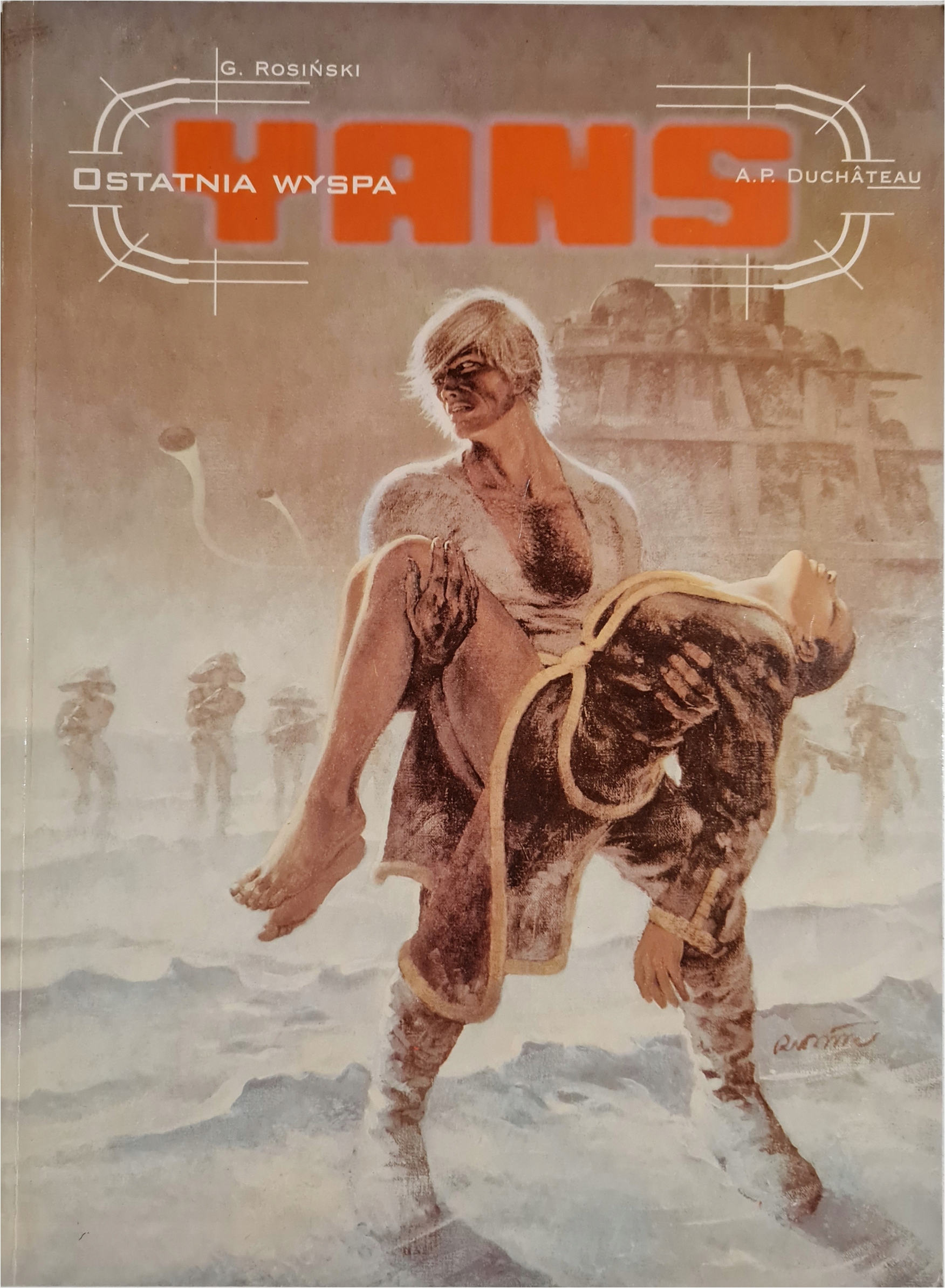 Rosiński Duchateau Yans Ostatnia wyspa 2002