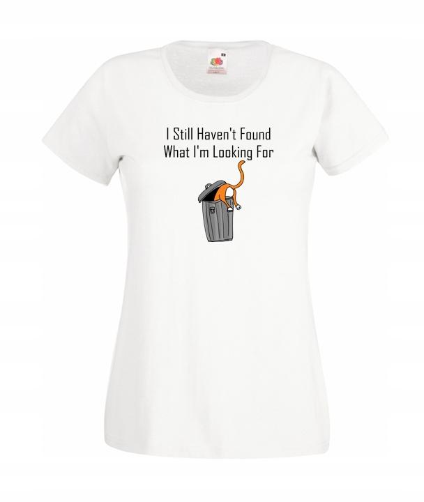 

M Koszulka Damska Koty Soft Kitty Śmieszne Wzory