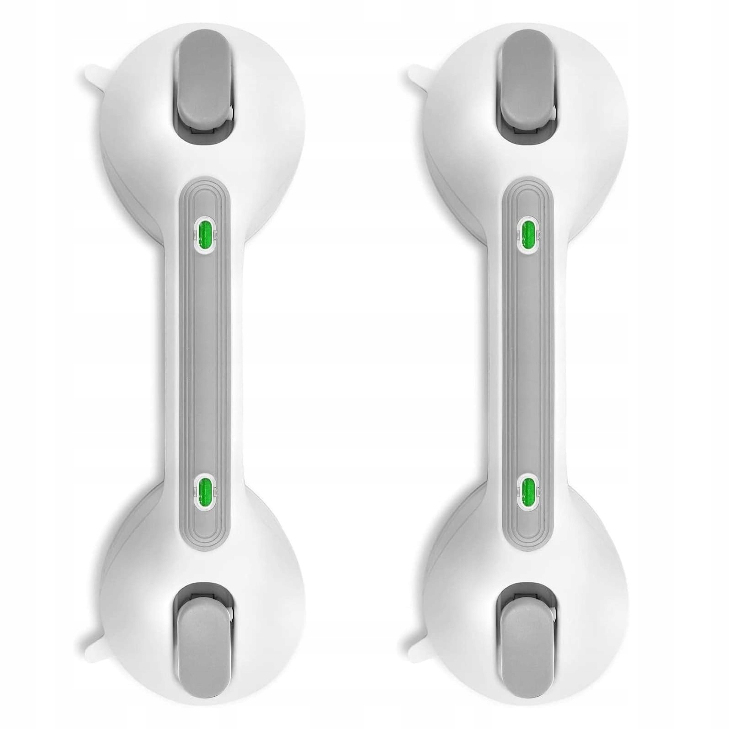 Uchwyt łazienkowy do wanny i prysznica z przyssawką 30 cm 2 szt bezpieczny