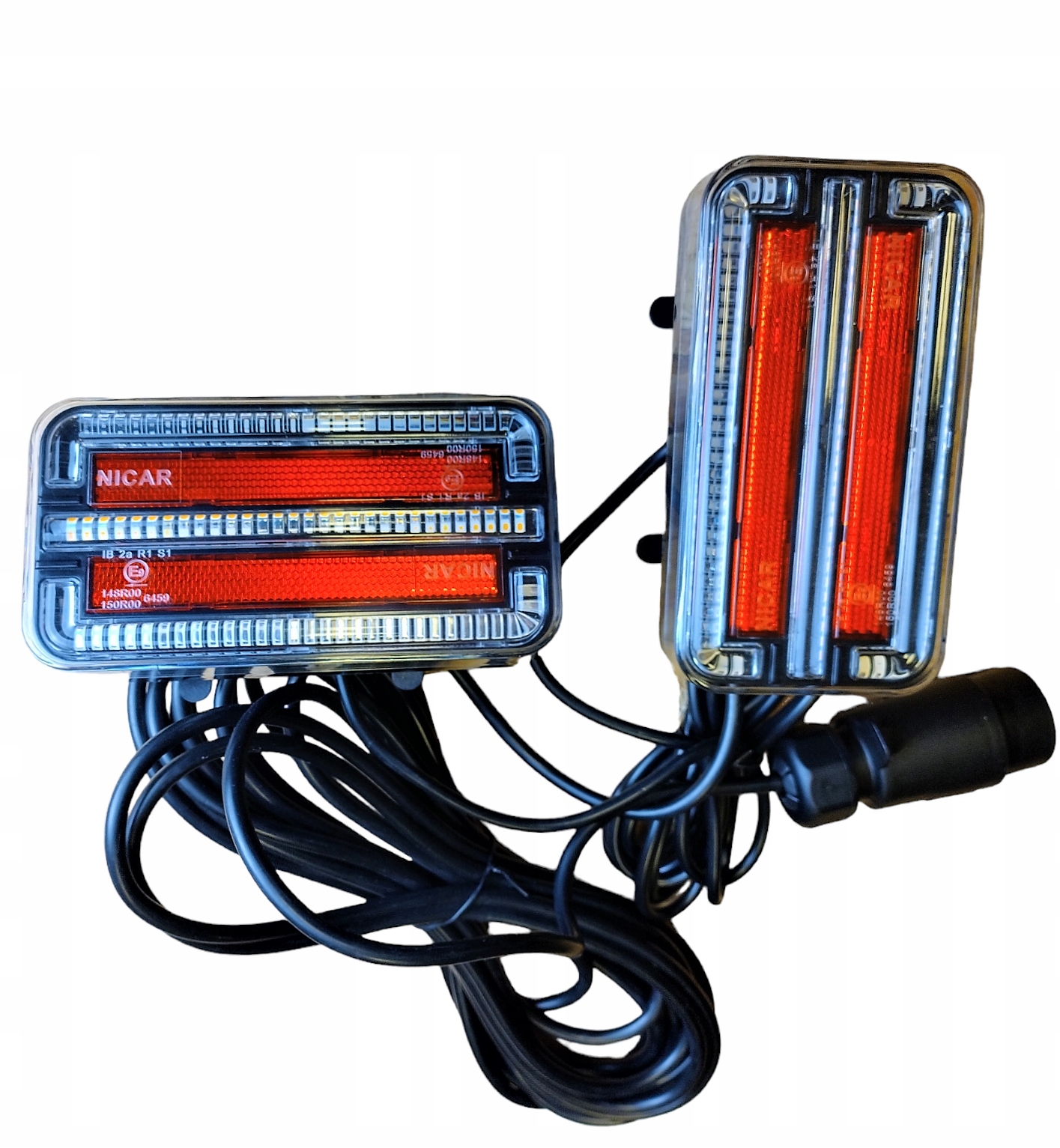 Led Zadní Světla Pro Přívěsy, Kabel 7,5 M