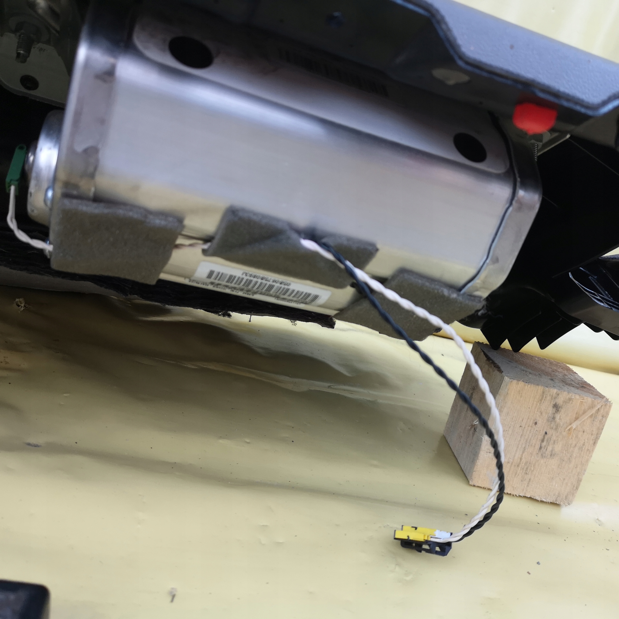 BMW 1 E81 E87 консоль торпеда AIR комплект