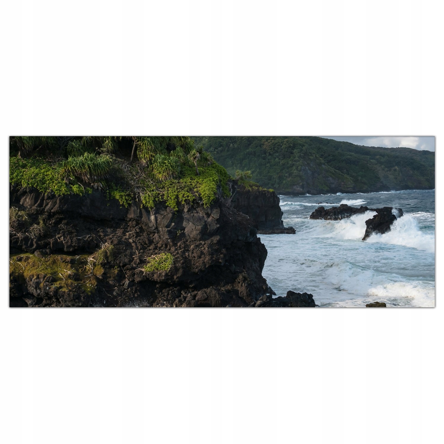 

Obraz Szklany Foto-obraz Tropiki Ocean Woda 125x50