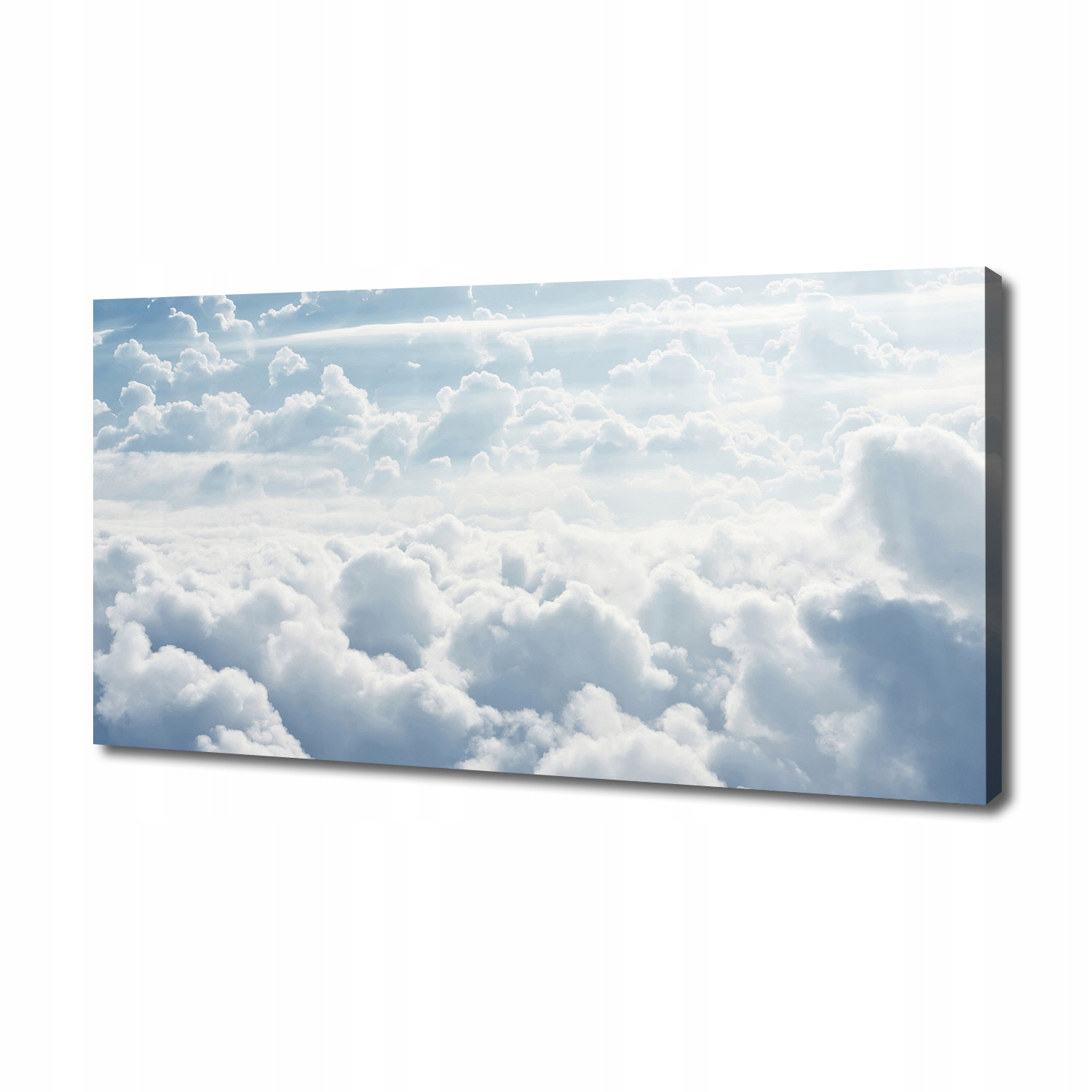 

Foto obraz na płótnie Chmury z lotu ptaka 140x70cm