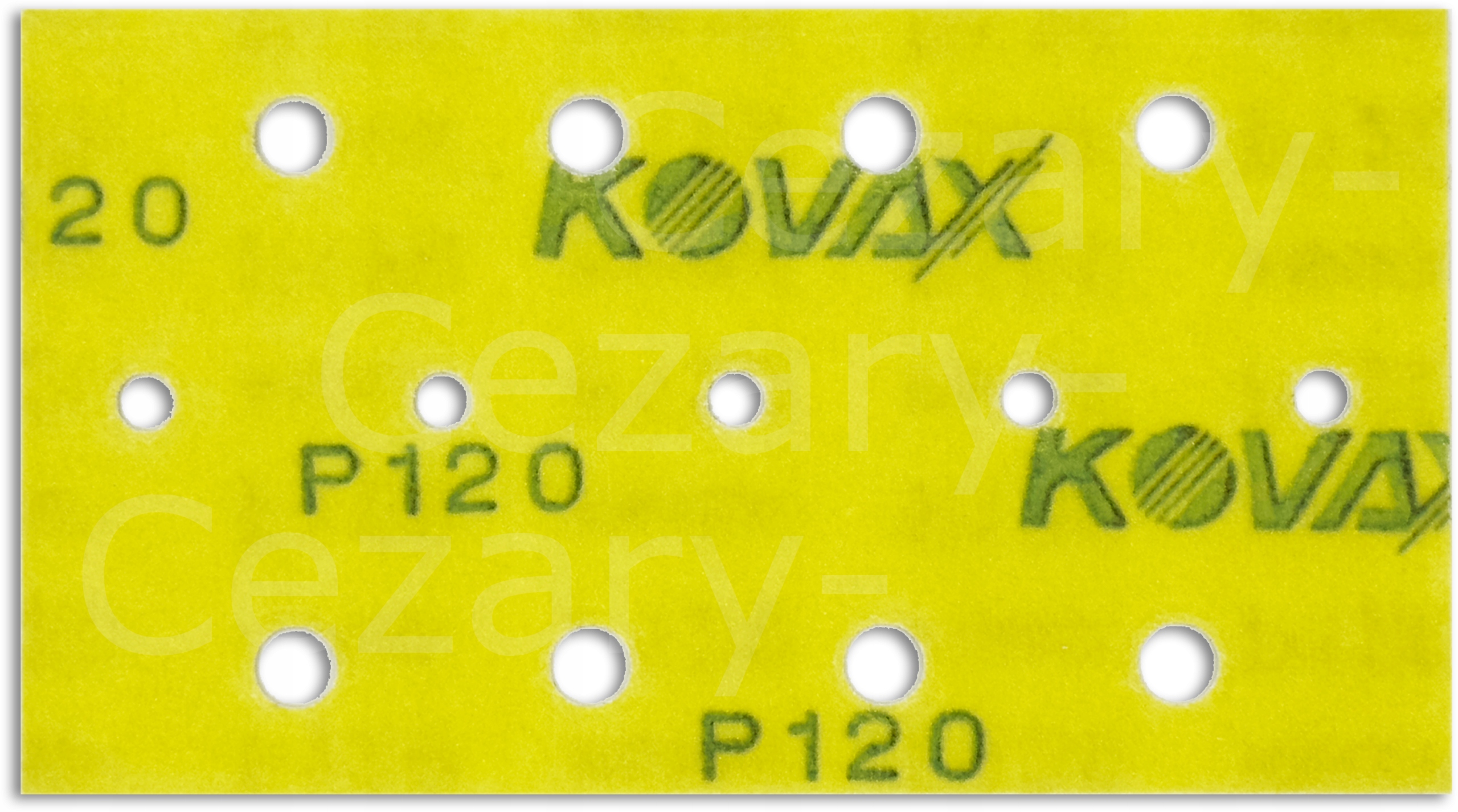Maxfilm wstęga 70 x 126MM 13 otw. P120