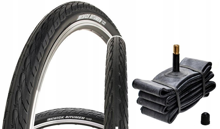 

Opona Kenda 700X40C K1068 Kwick Bitumen Dętka Av