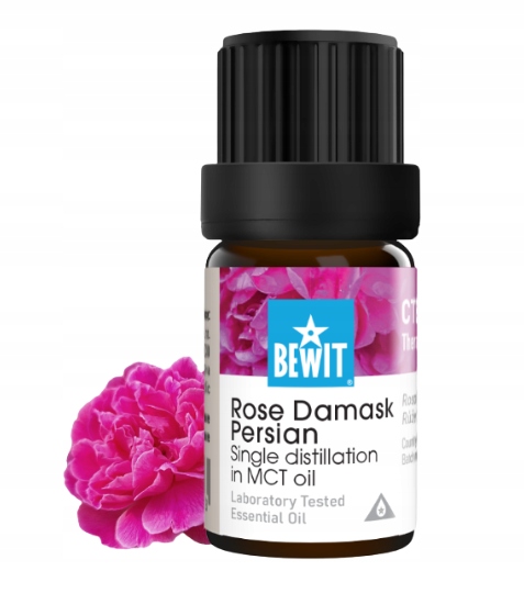 Bewit Růže damašská jednou destilovaná v Mct oleji 5 ml