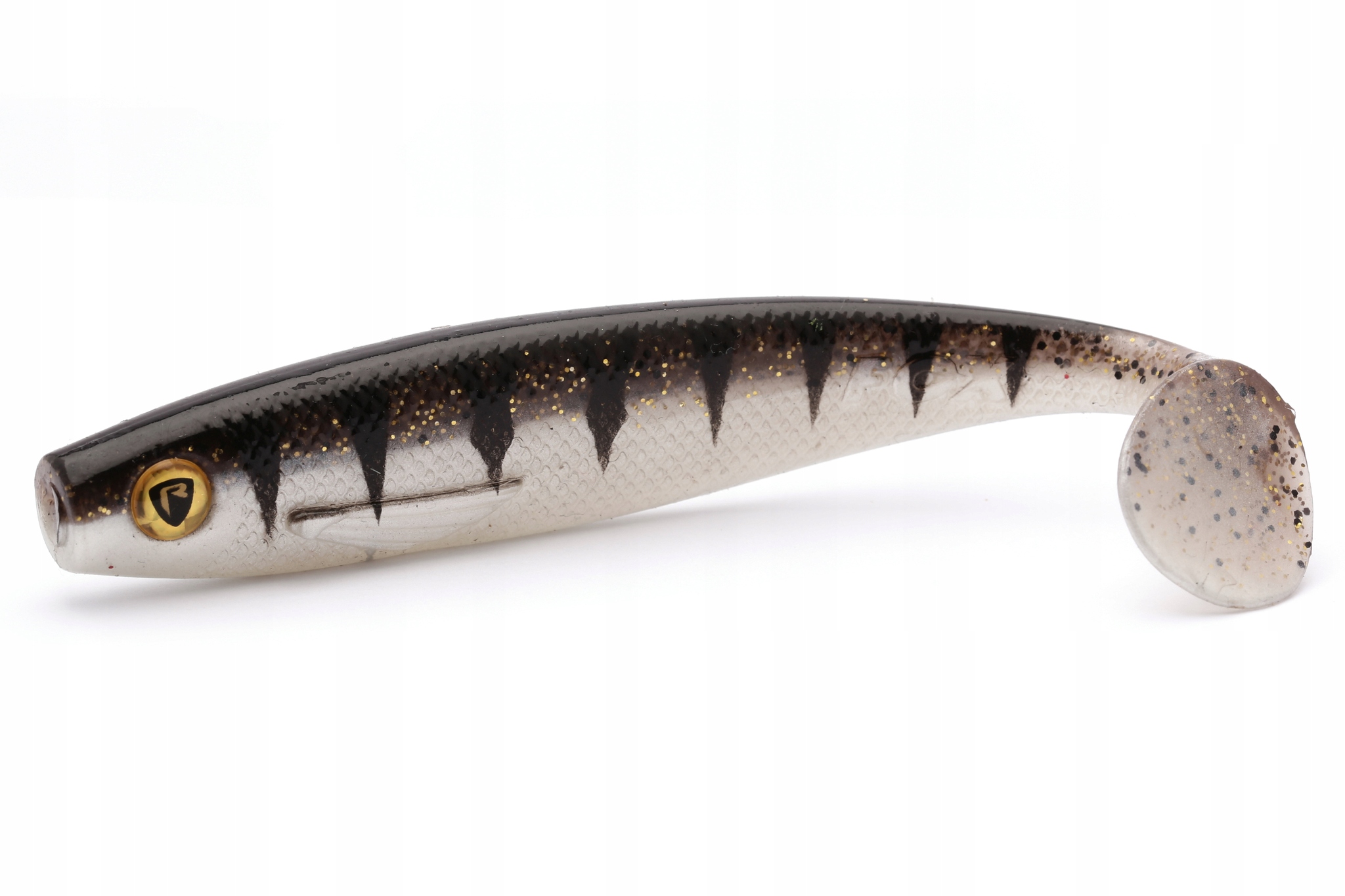 Guma Fox Pro Shad Glitter PERCH-23,0 cm
