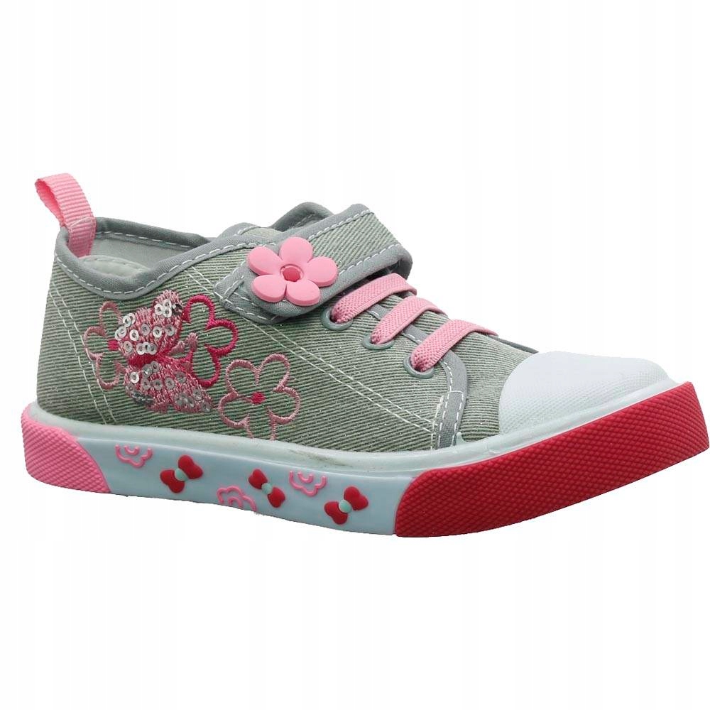 

Buty do przedszkola szkoły kapcie na rzep Roz. 28