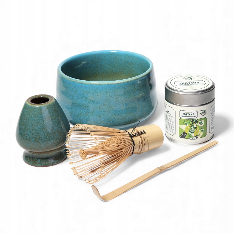 Levně Tradiční Dárková Sada pro přípravu matchy Zoi Ceremoniální 50 g