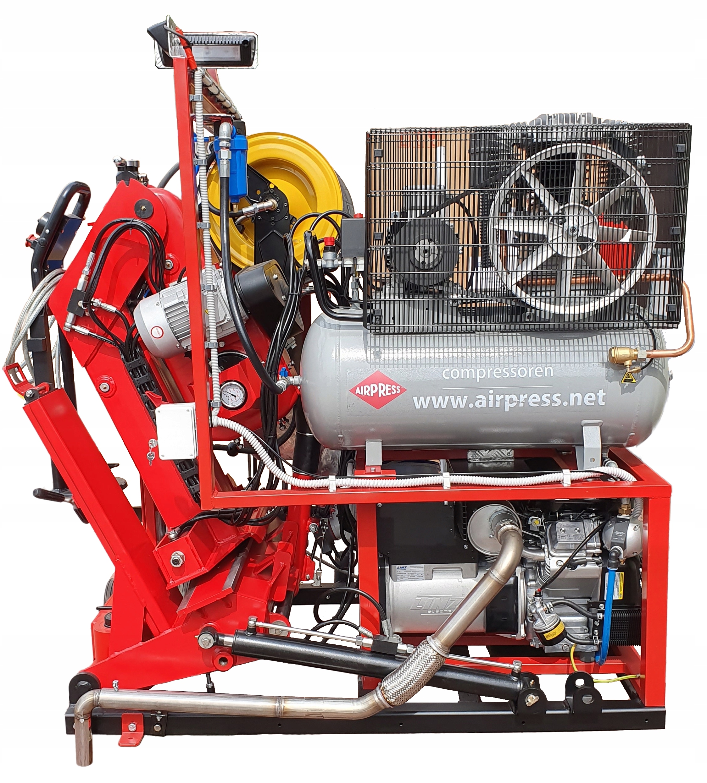 МОБИЛЬНЫЙ МОНТАЖНЫЙ СТАНОК ДЛЯ МОБИЛЬНОГО ОБСЛУЖИВАНИЯ + БАЛАНСИРОВОЧНЫЙ СТАНОК