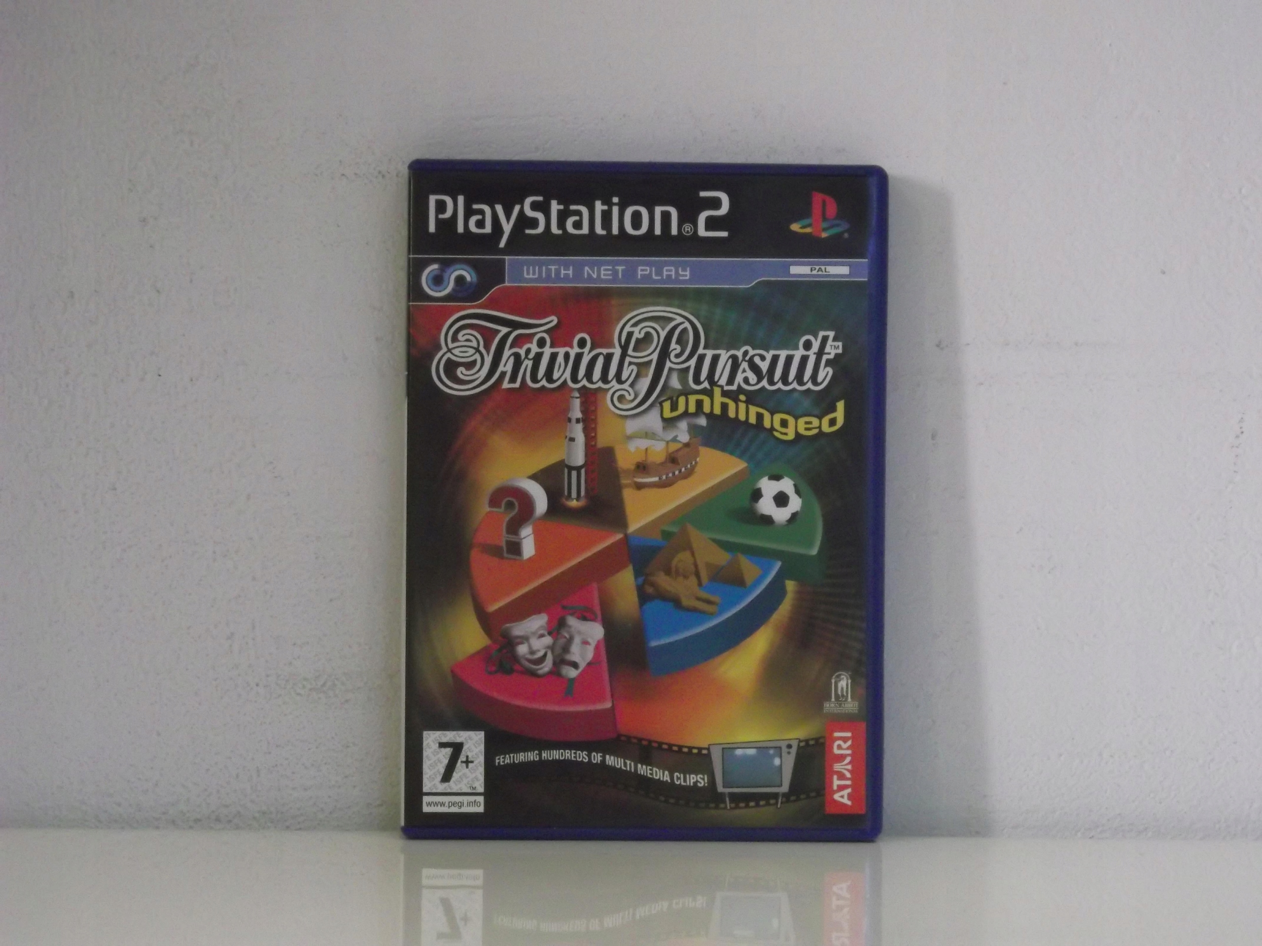 TRIVIAL PURSUIT UNHINGED PS2 Platforma PlayStation 2 (PS2)