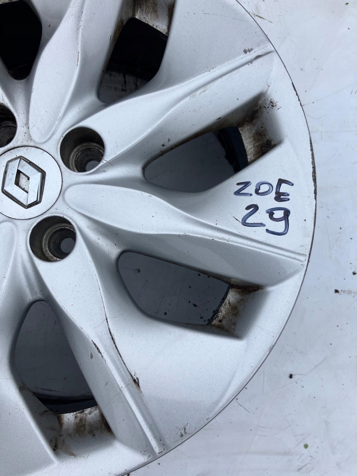 disk RENAULT ZOE 16 CALI AEROTRONIC #29 403005079R