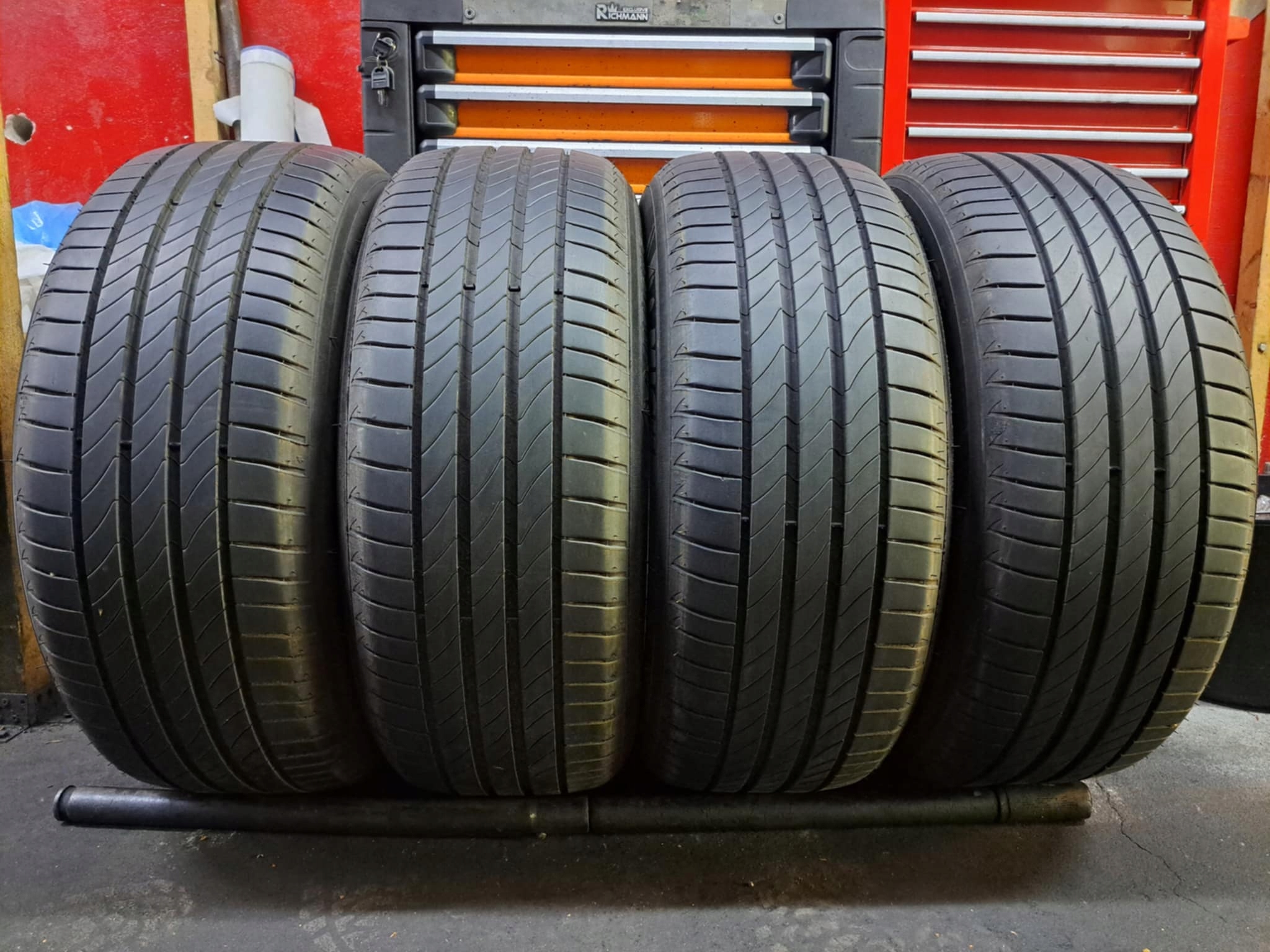 ミシュラン PRIMACY 3ST 215/55R17 2023年 Michelin Primacy 3 St 215 55 17 - Niska cena na Allegro