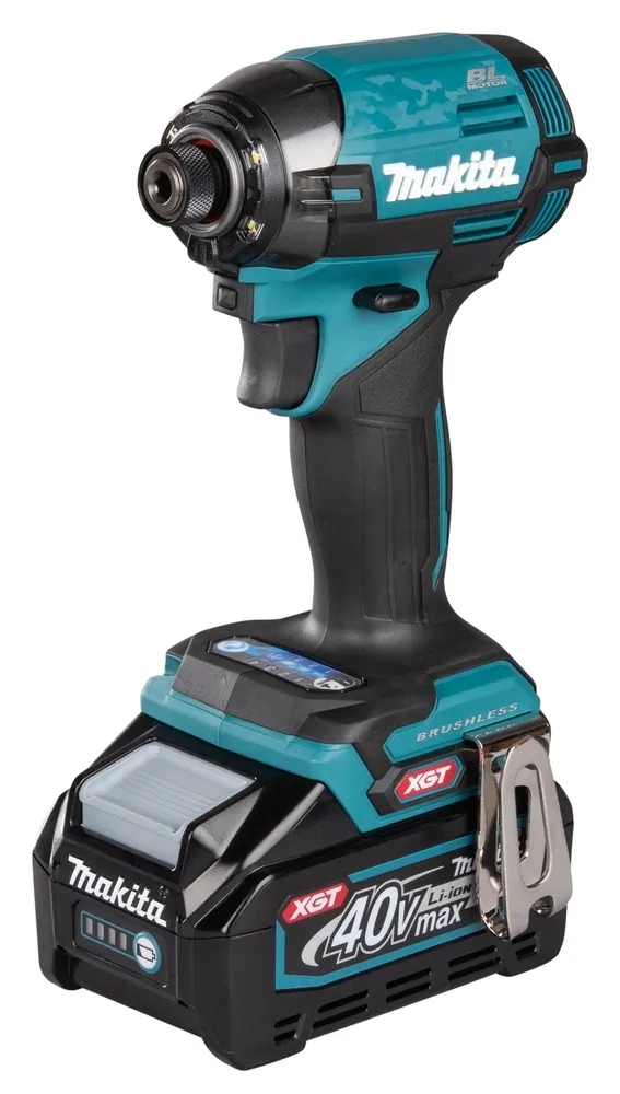Wkrętarka Udarowa Akumulatorowa 1/4'' 220NM 40V Xgt 0*AH TD002GZ01 Makita
