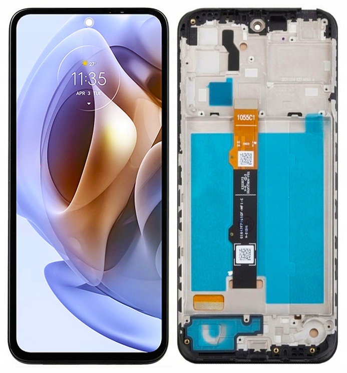 Displej pro Motorola Moto G31 5G InCell LCD Obrazovka Rámeček