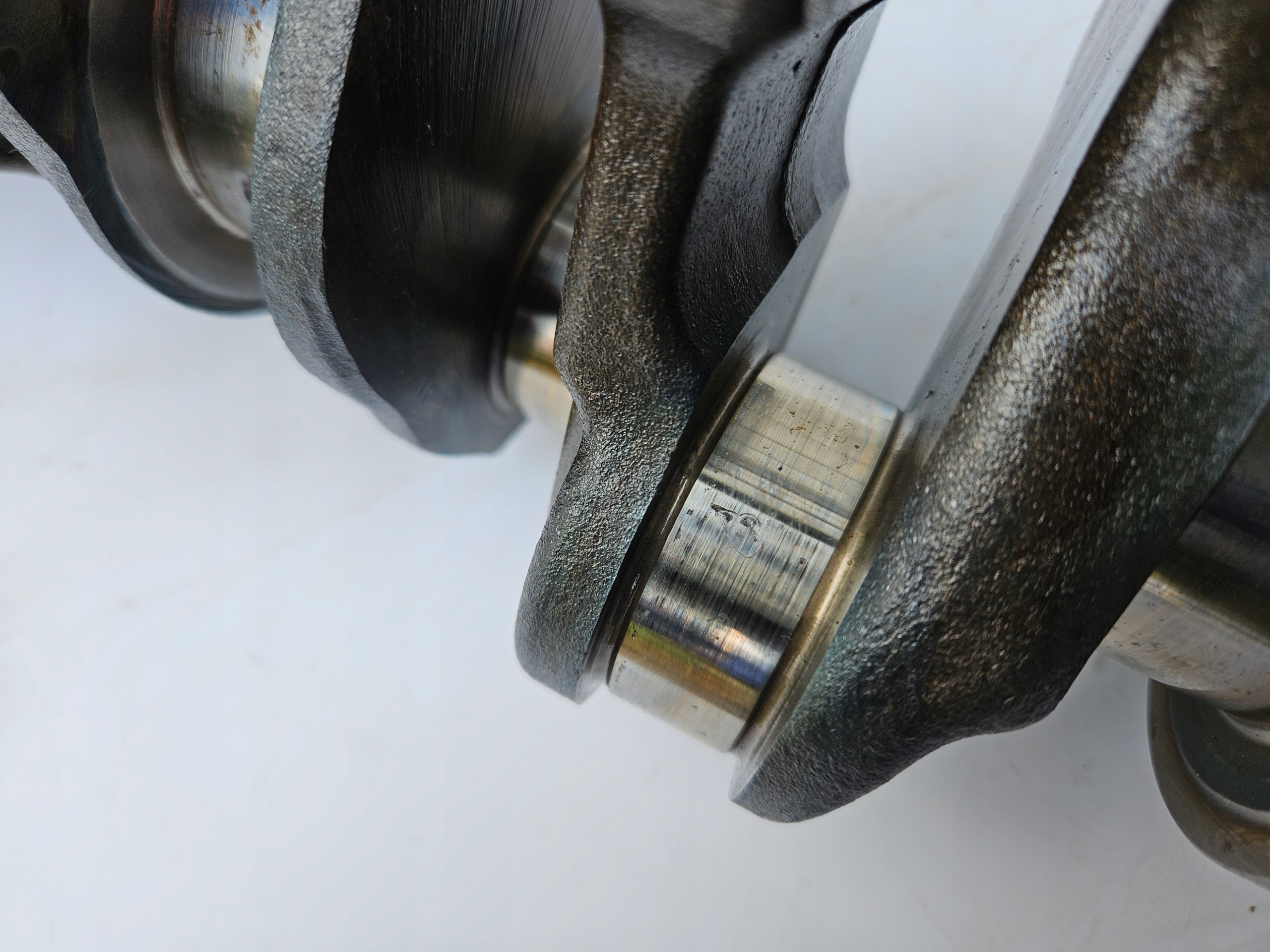 crank MERCEDES C43 AMG W205 3.0 BITURBO
