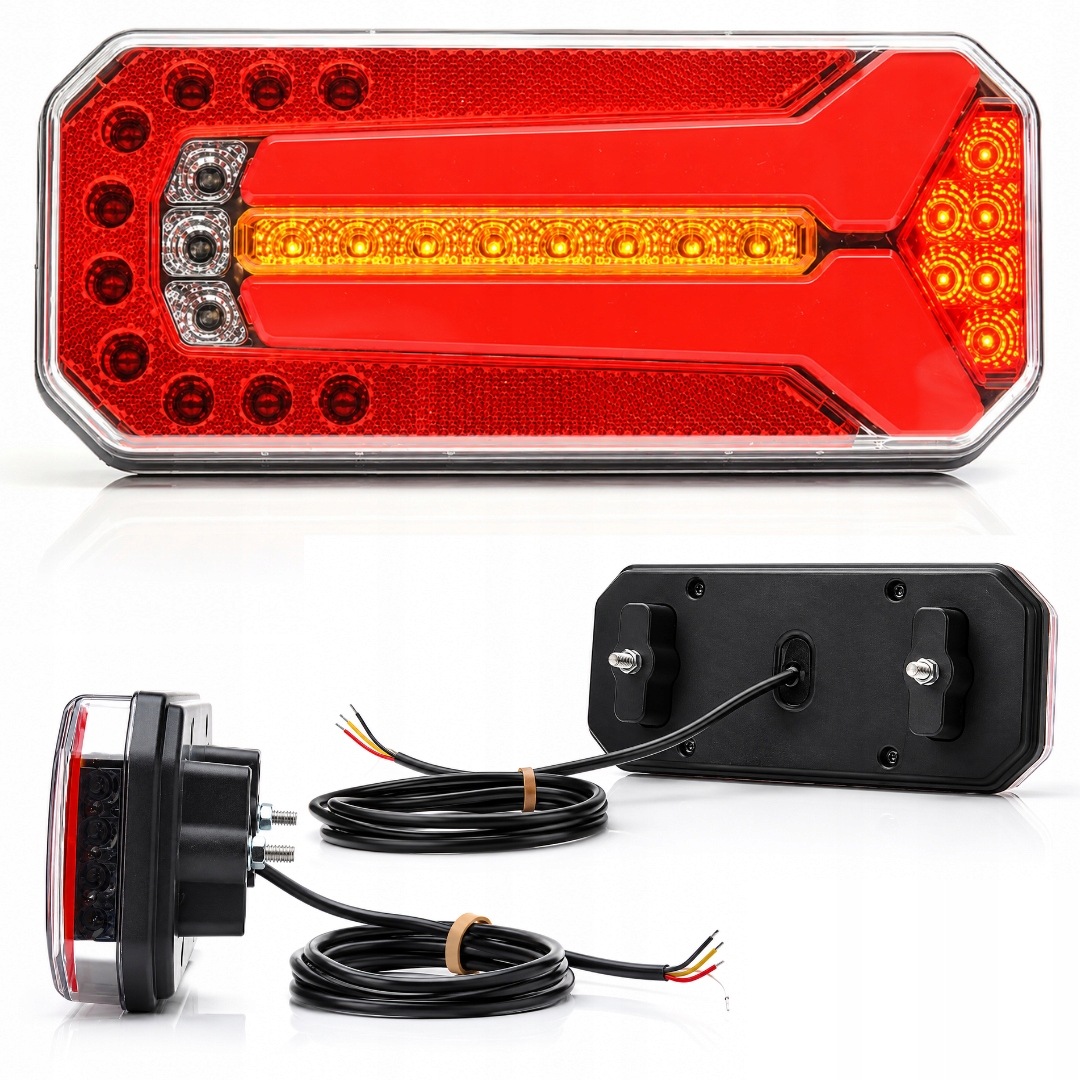 Zadní světlo autopřepravník Led 12V 24V Polská zadní homologace kombinovaný návěs Bus