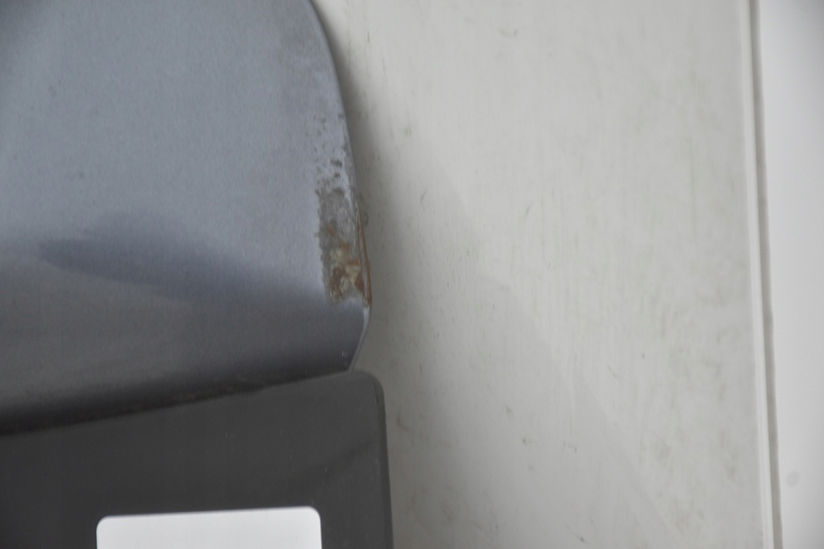 trunk door boot rear * rear part SSANGYONG KORANDO III 3