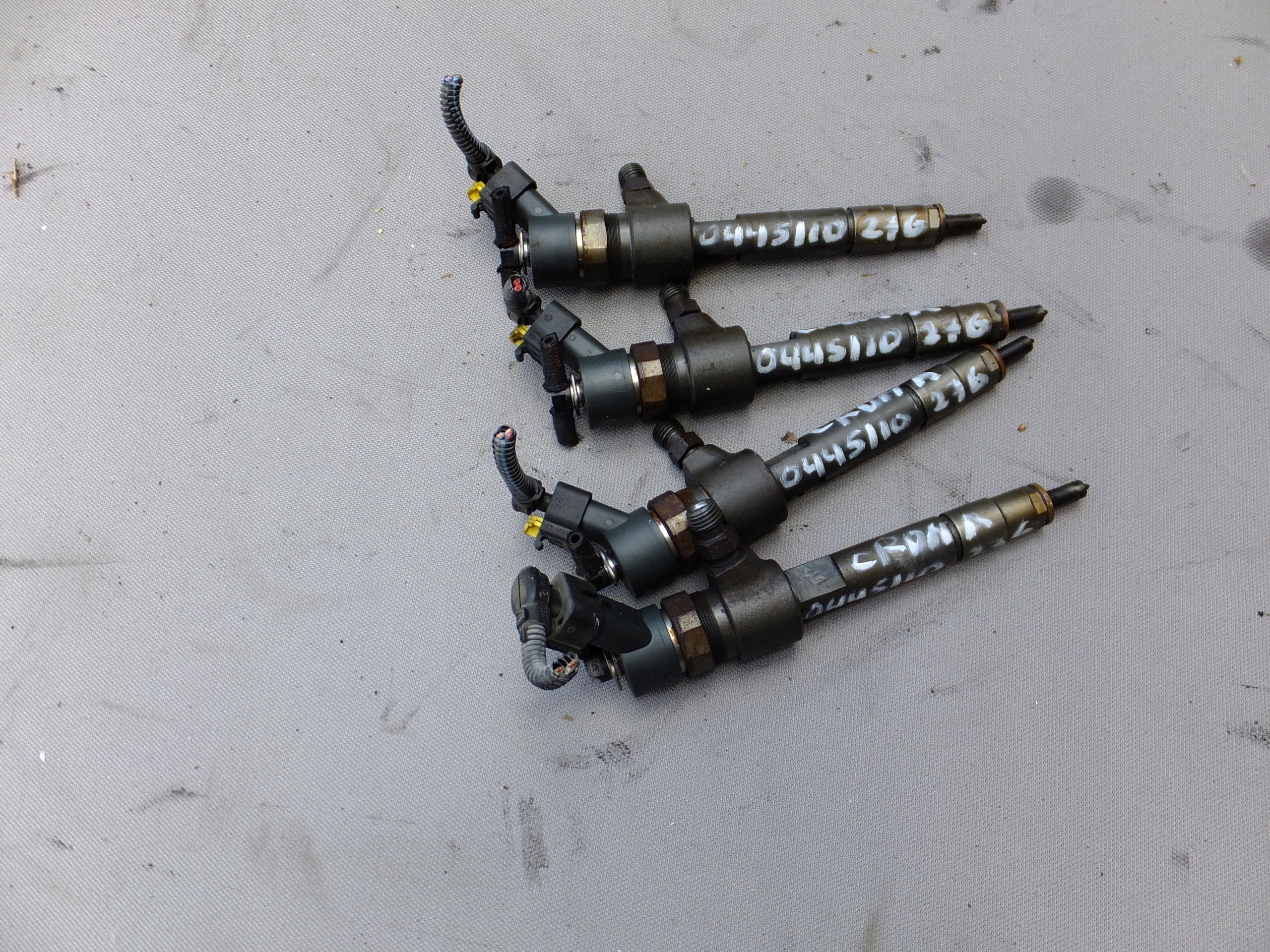 Einspritzdüse fiat croma II 1,9 jtd 0445110276