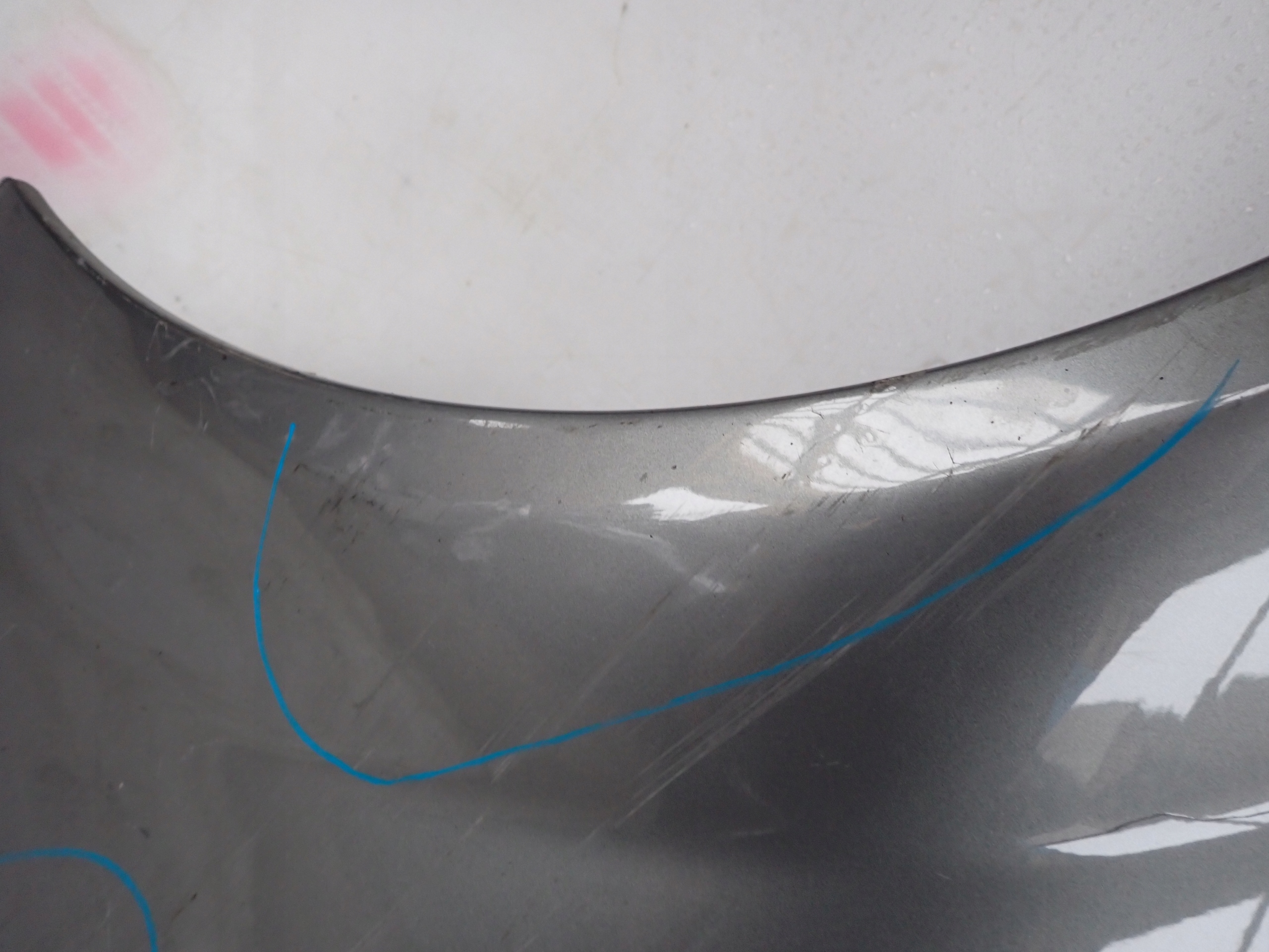 MERCEDES C KLASA W204 A204 fender left front front