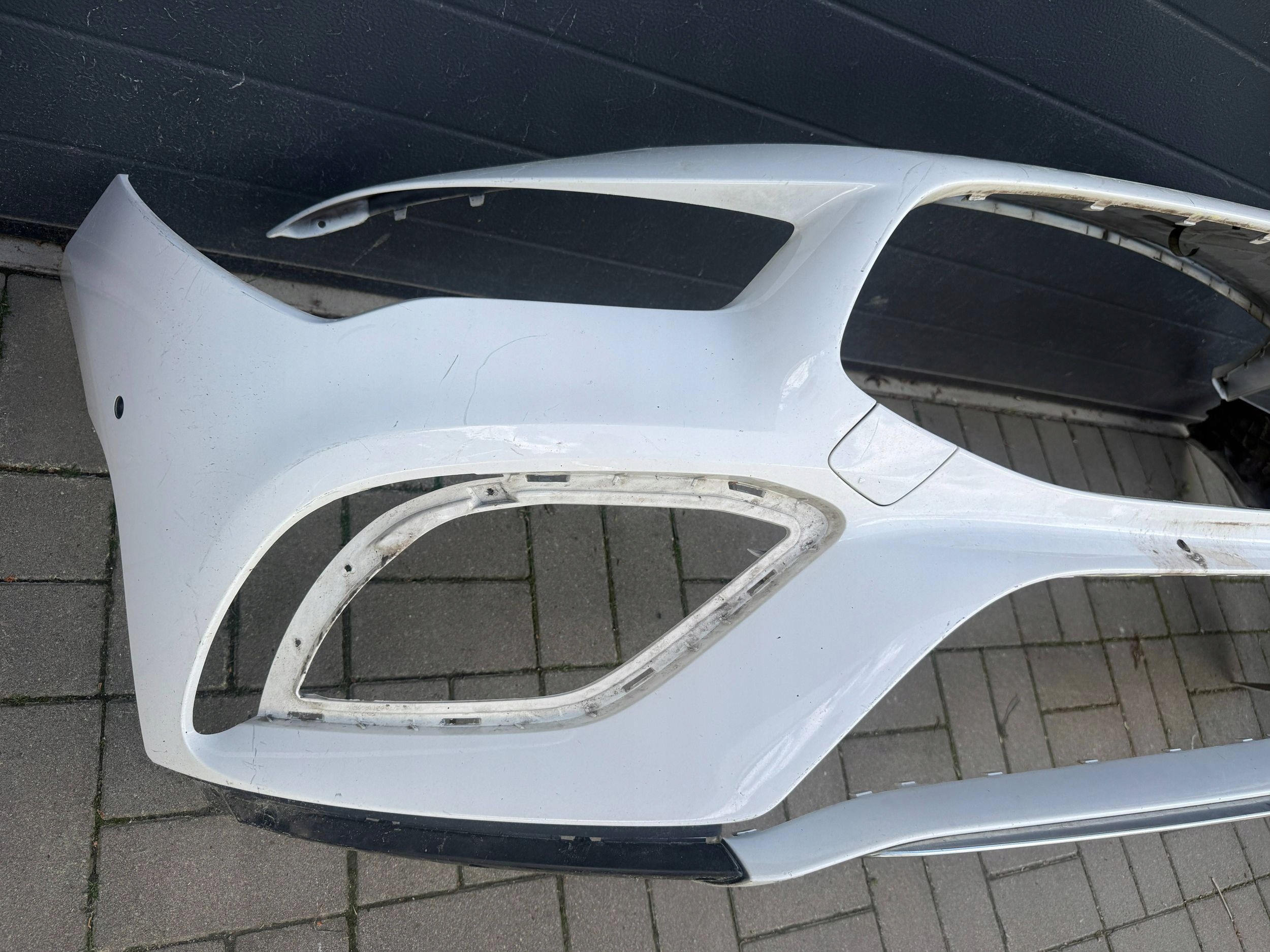 Mercedes Cla A118 W118 19- Amg bumper front front