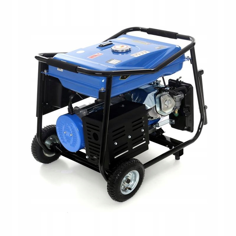 AGREGAT PRĄDOTWÓRCZY GENERATOR PRĄDU 5000W 7KM Rodzaj przenośny