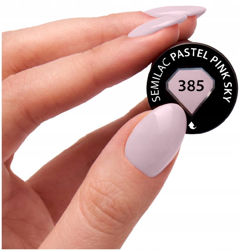 

Semilac 385 Pastel Pink Sky Lakier Hybrydowy 7ml