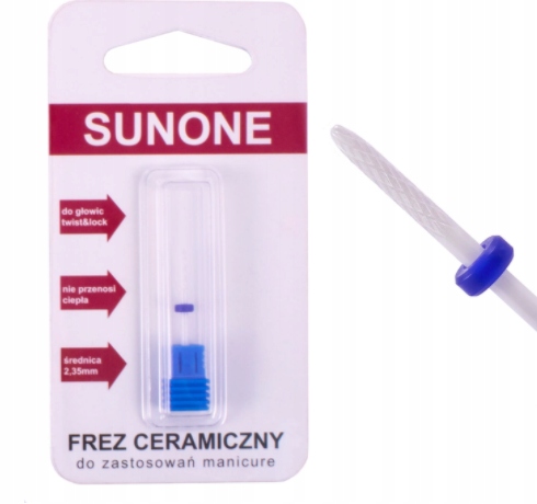 

Sunone Frez Ceramiczny Szczelinowy średni