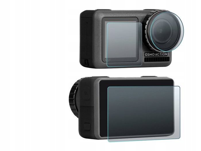 

Osłona na Obiektyw 2x Ekran LCD do Dji Osmo Action