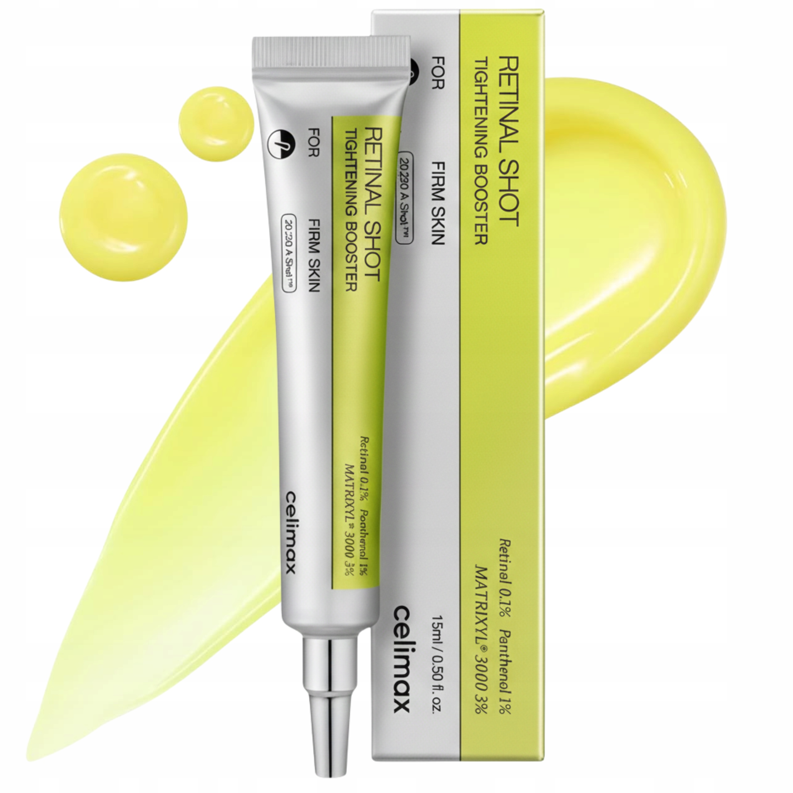Sérum s retinalem Celimax Retinal Shot Tightening Booster 15 ml Originální