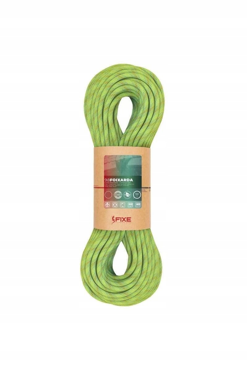 Lano Fixe Climbing Foixarda 9.8 mm Nature 80 m