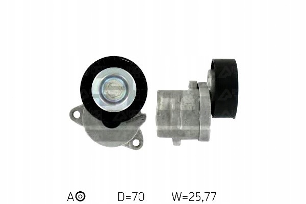 Skf Napínák Klínového Řemene Velký Opel 2,0CDTI 08