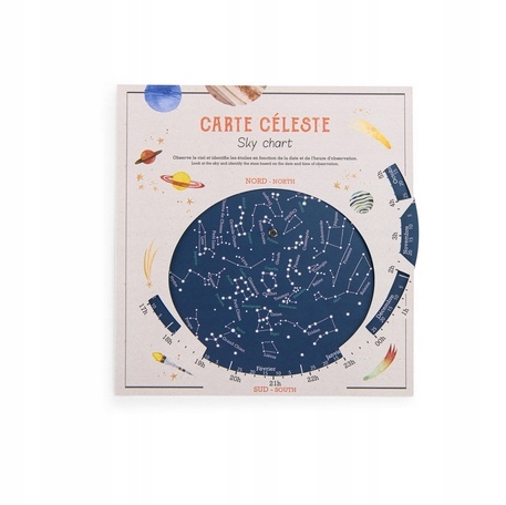 Moulin Roty: Obrotowa mapa nieba 712031