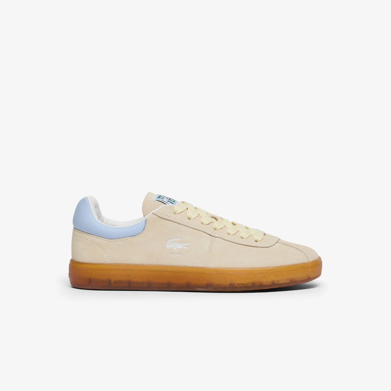 Lacoste Dámské boty Baseshot 126 Beige Gum 39