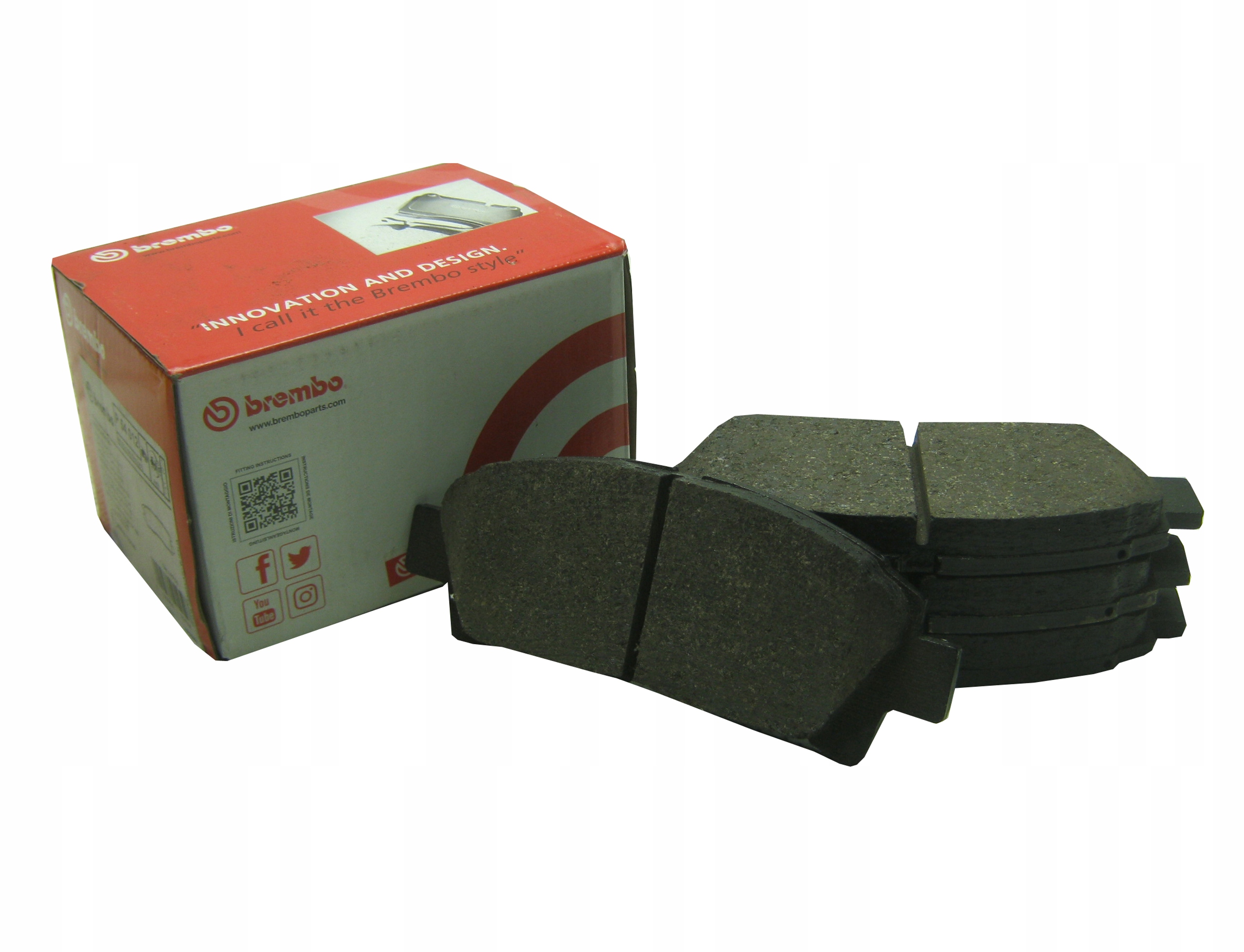 83 037 - LEXUS IS І IS200 IS300 99-05 2.0 3.0 КОЛОДКИ ПЕРЕДНІ