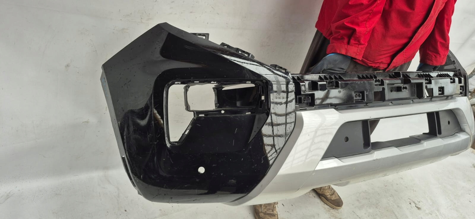 VW AMAROK II 2 22- bumper front front PDC N1XB-17C831-C