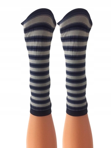 

Skarpetki z mikrofibry wzór rajstopowe włoskie