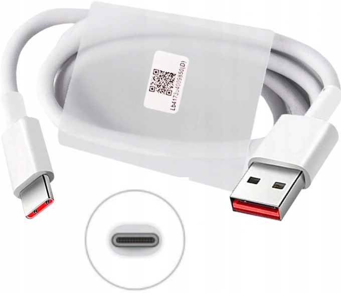 

Oryginalny Kabel Xiaomi Quick Charge Typ C 5A 1M