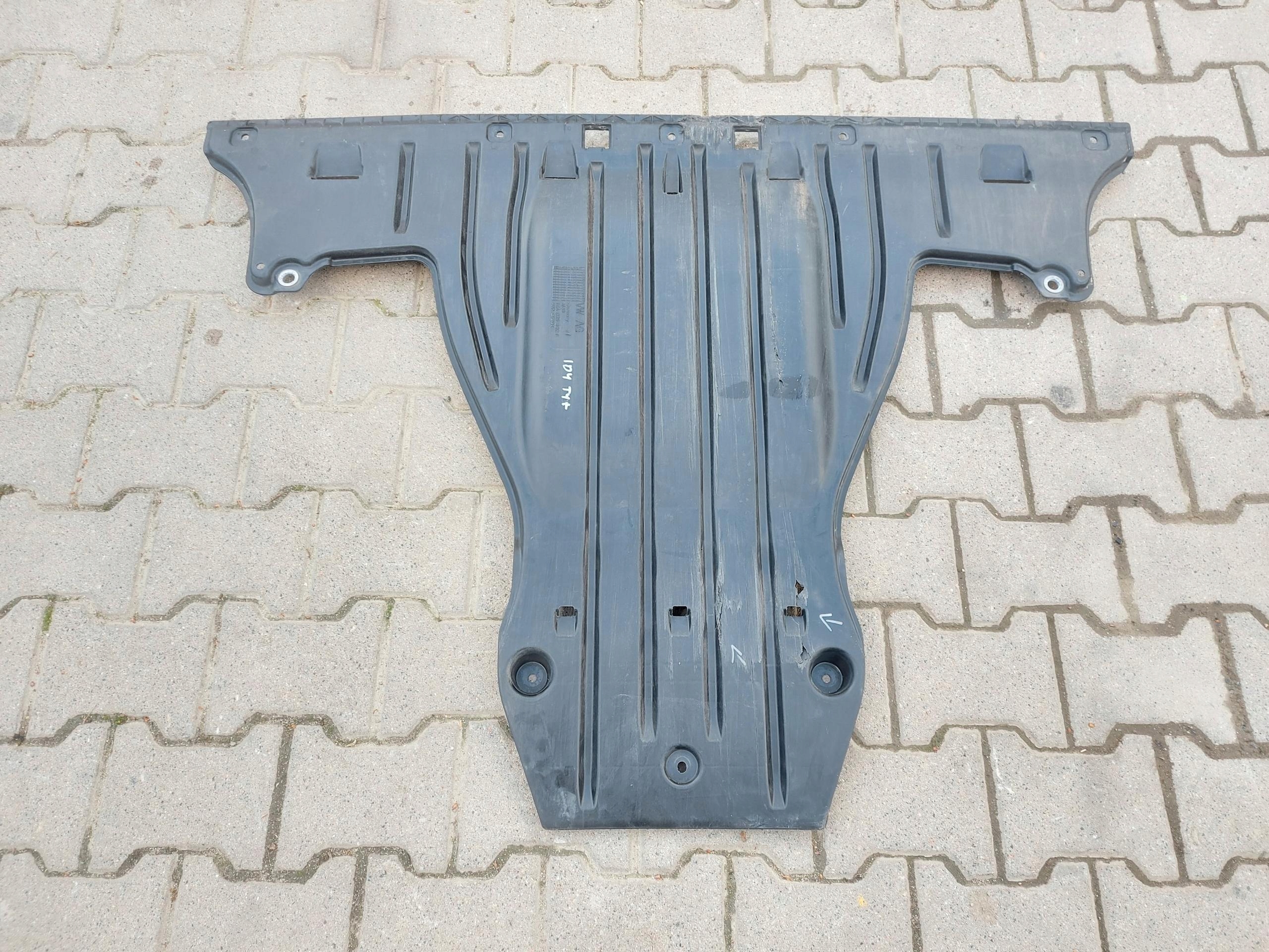 VW ID5 GTX Blende Abdeckung Unterfahrschutz heck 1EA825102F