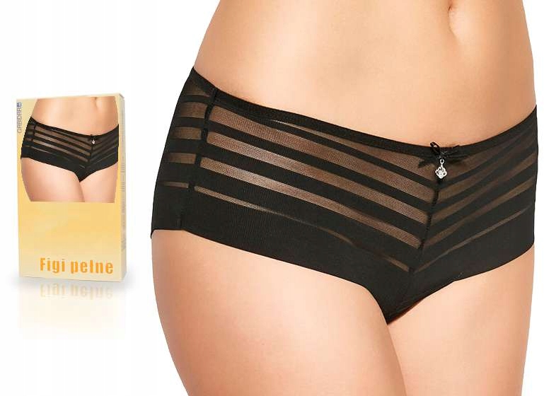 

Figi pełne Gabidar 199 Bawełna , Czarne , XXL