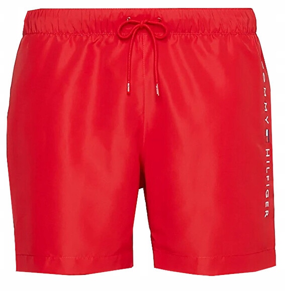 Pánské plavky Tommy Hilfiger Medium Drawstring Velikost L