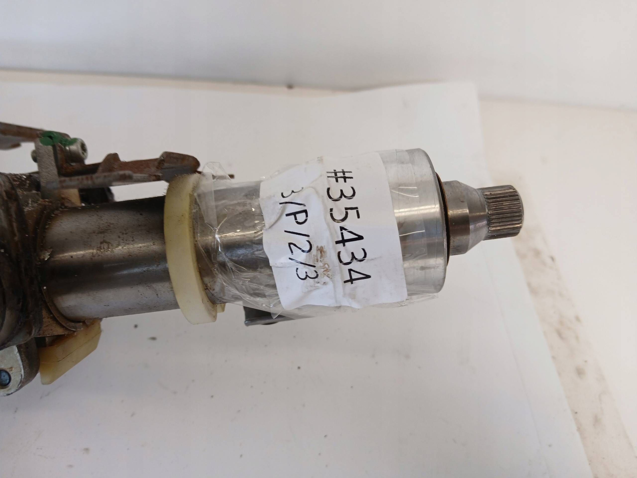 RENAULT SCENIC II steering wheel rod control 8200741585