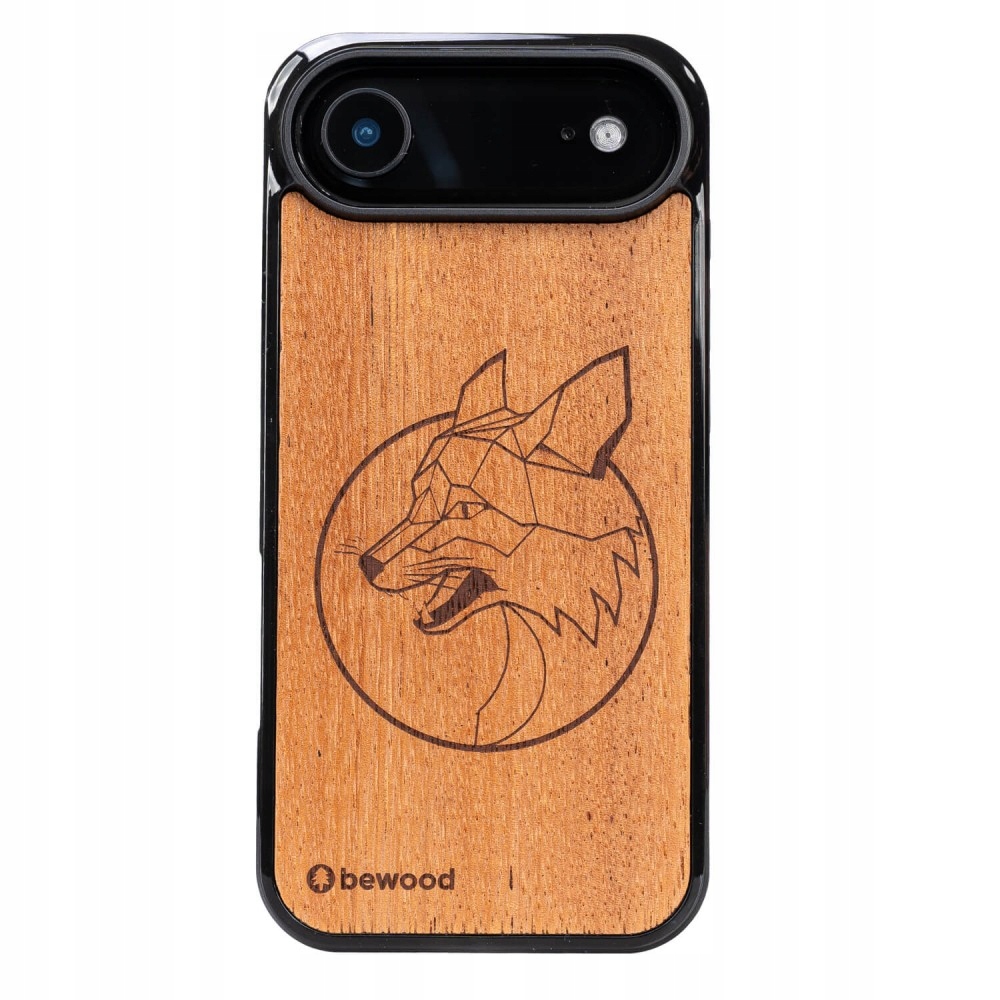 Dřevěný Pouzdro Bewood pro iPhone 17 Air Lis Merbau